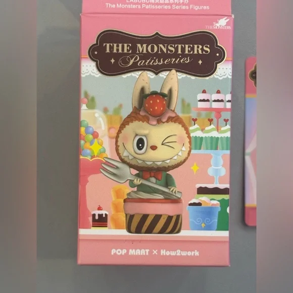 POPMART The Monster Patisseries Figurine - Picture 4 of 8